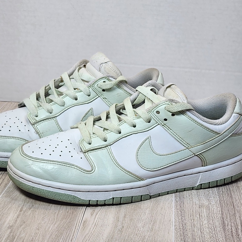 Women's US Size 10- Nike Dunk Low Next Nature White Mint (Green) 2022 Men's 8.5 - Picture 7 of 11